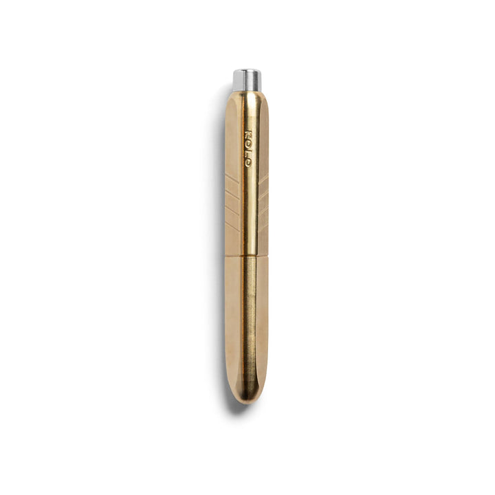 Tino Fountain Pen | Raw Brass