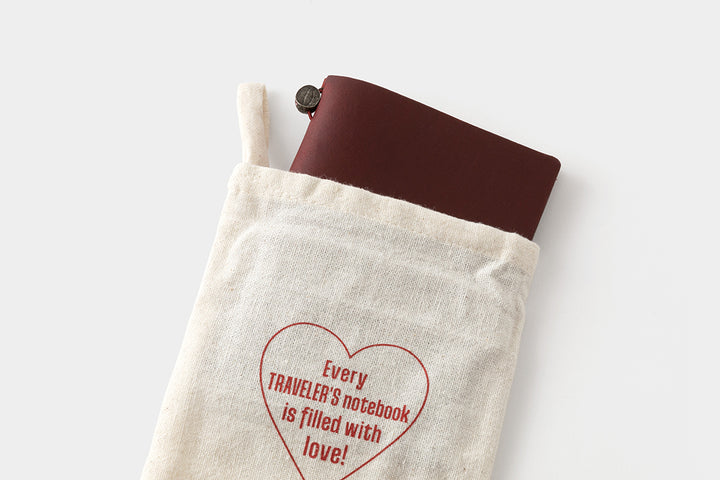 TRAVELER'S notebook LOVE AND TRIP Red | Passport Size | Limited Edition