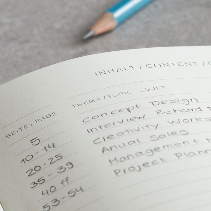 Hardcover Lined Notebook | A5