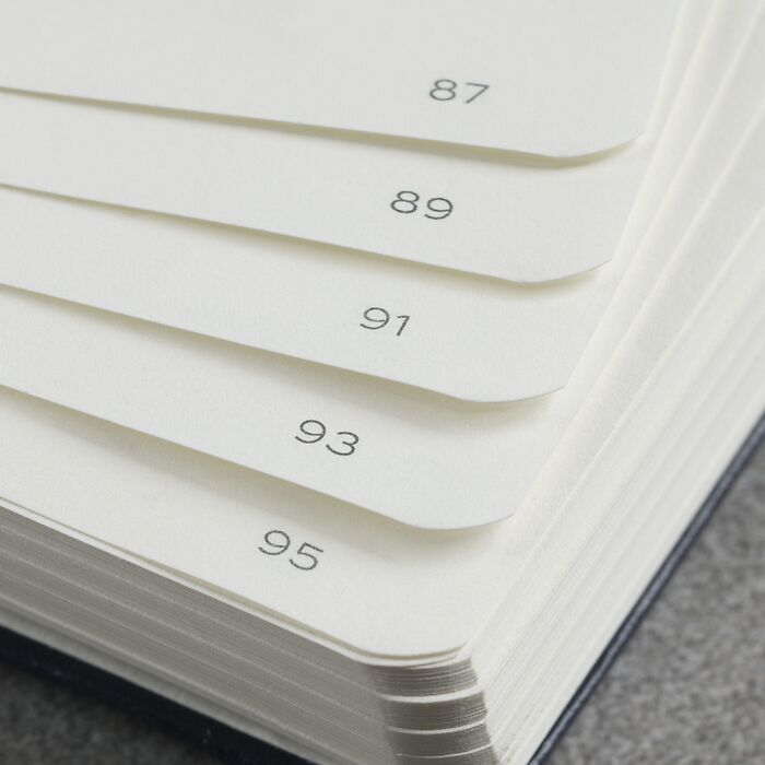 Hardcover Lined Notebook | A5
