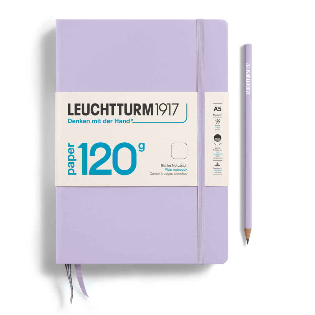 120g Edition Hardcover Blank Notebook | A5