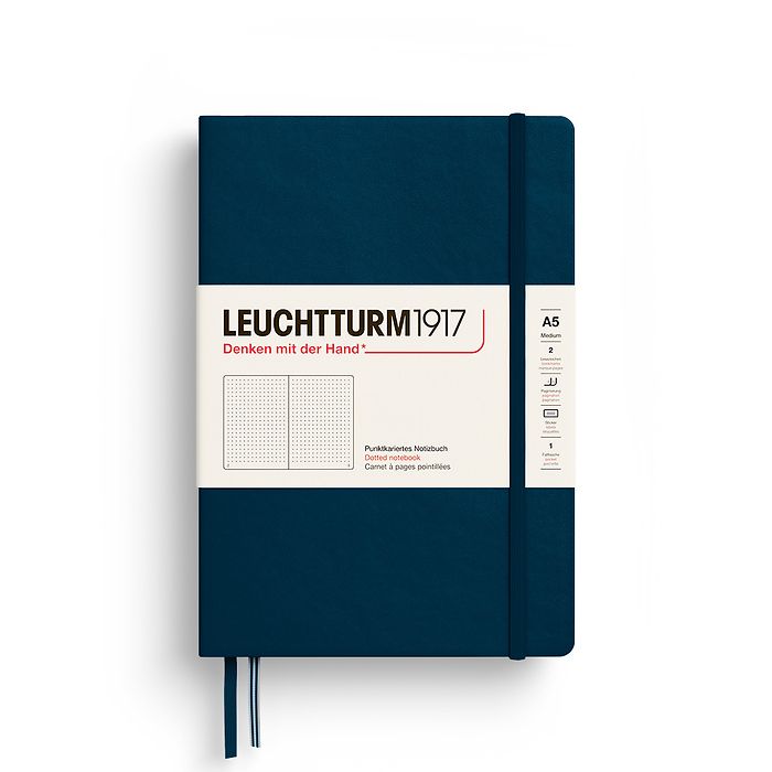 Hardcover Dot Grid Notebook | A5