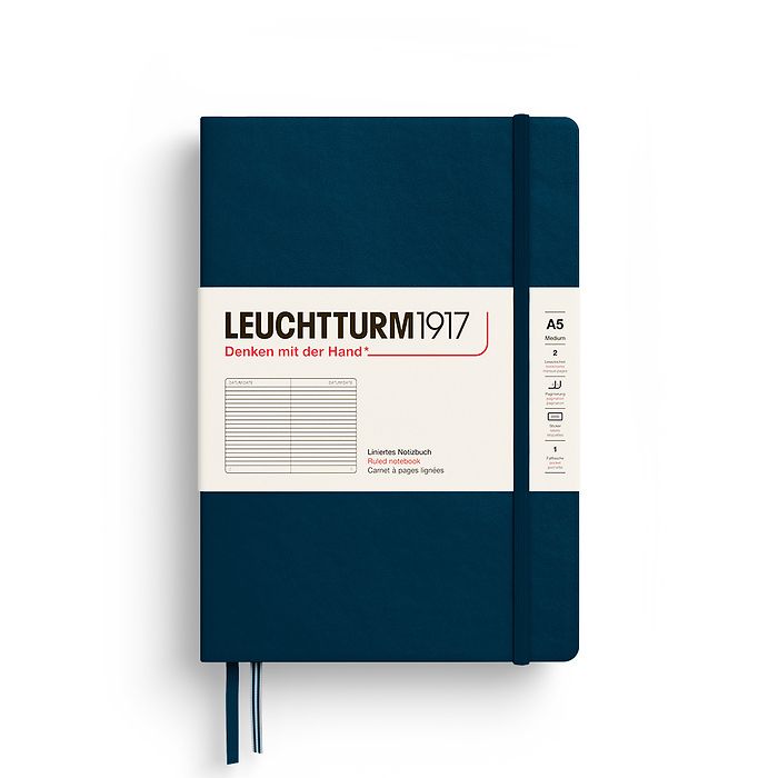 Hardcover Lined Notebook | A5