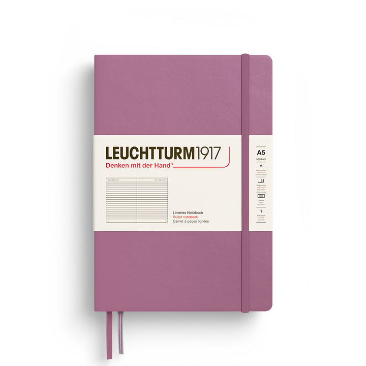 Hardcover Lined Notebook | A5
