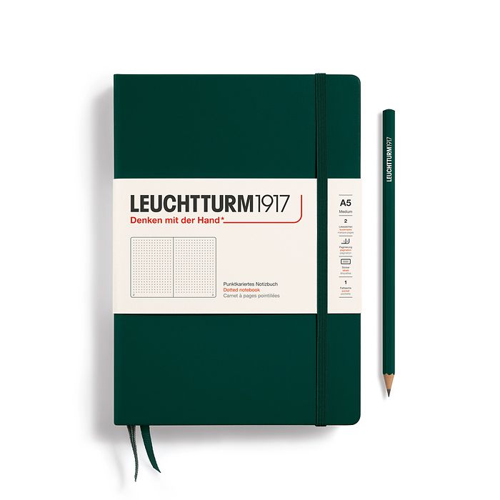Hardcover Dot Grid Notebook | A5