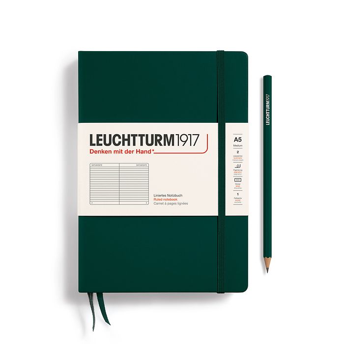 Hardcover Lined Notebook | A5