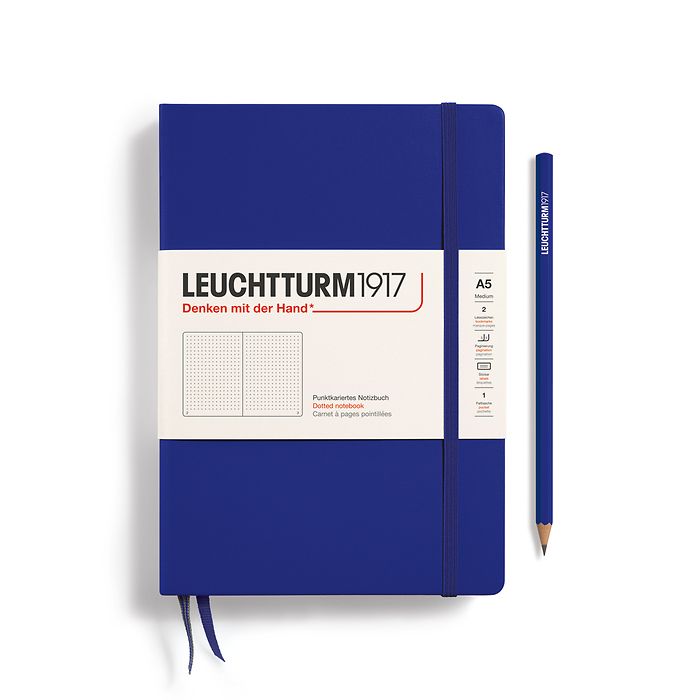 Hardcover Dot Grid Notebook | A5