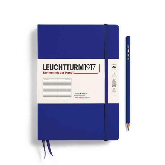 Hardcover Lined Notebook | A5