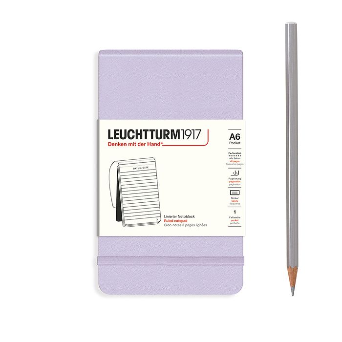 Hardcover Pocket Reporter Notepad | Lined *