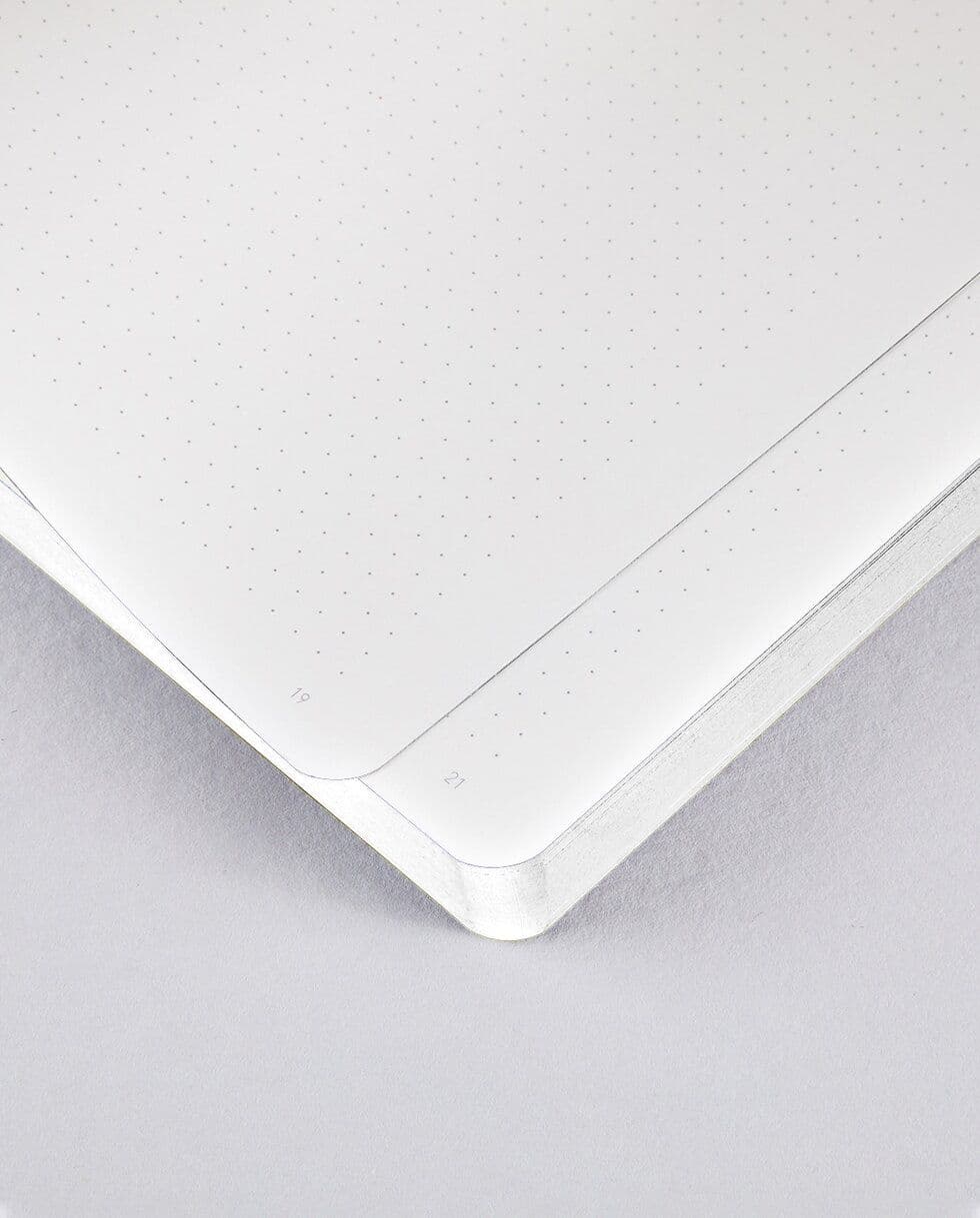 LINES Graphic L Light Notebook | Myriam Beltz