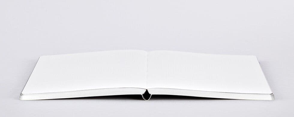 LINES Graphic L Light Notebook | Myriam Beltz