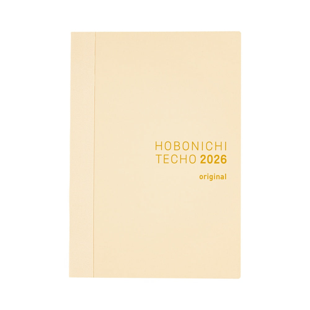 Hobonichi Techo 2026 A6 Original Planner | Book Only | English