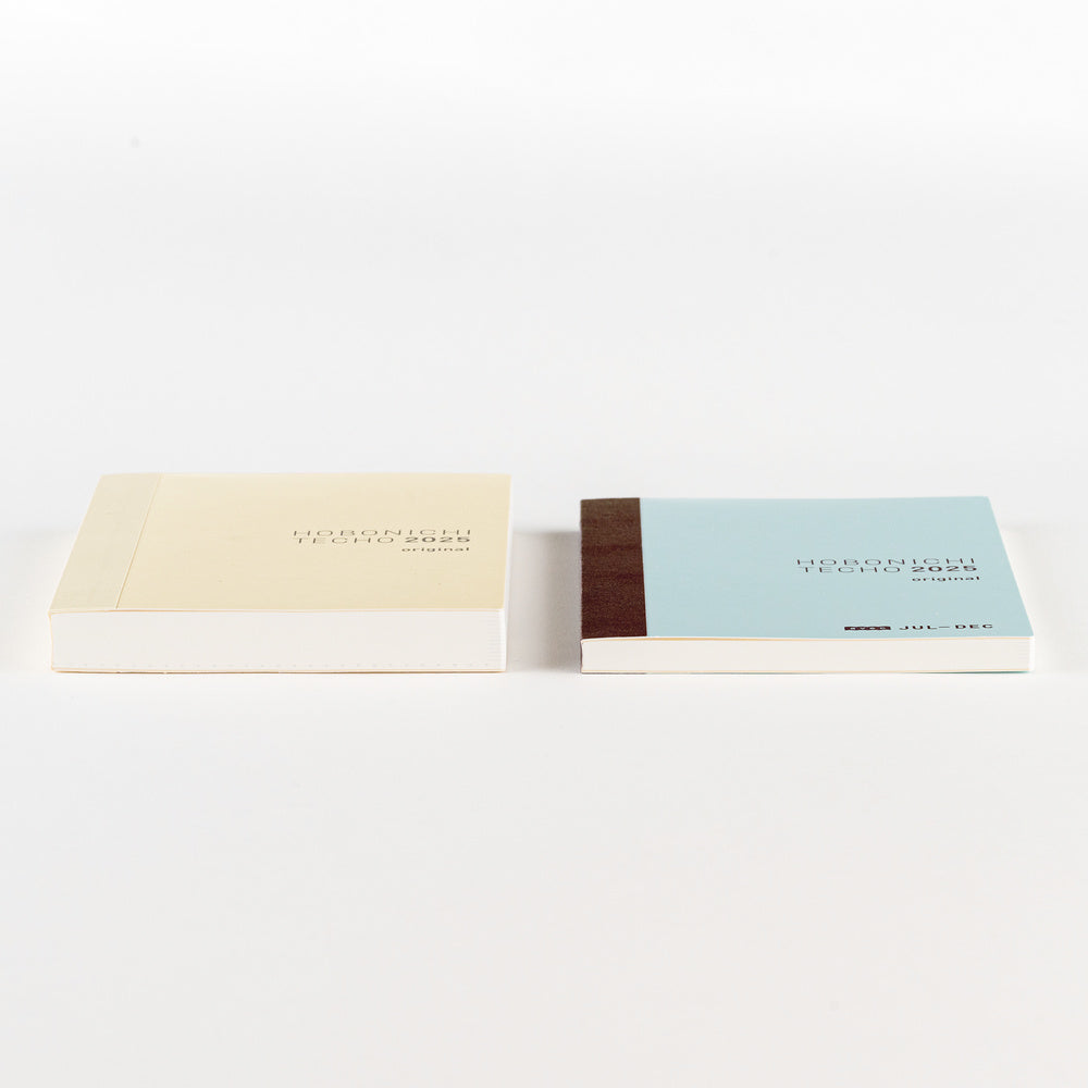 Hobonichi Techo 2027 A6 Original Avec Planner | Book Only | Japanese