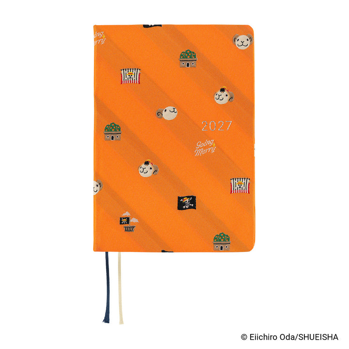 Hobonichi Techo 2027 A6 HON Planner | ONE PIECE magazine: Very Very Merry!