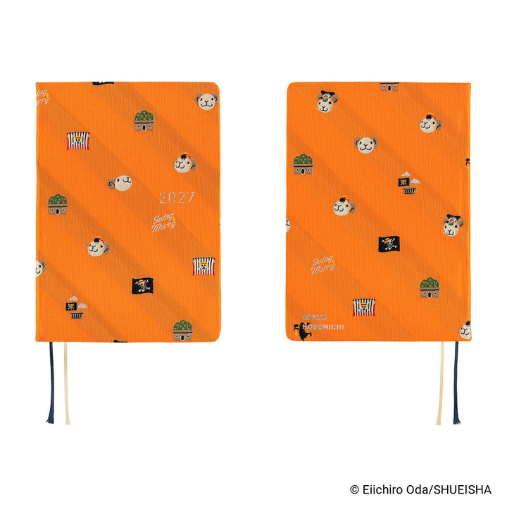 Hobonichi Techo 2027 A6 HON Planner | ONE PIECE magazine: Very Very Merry!