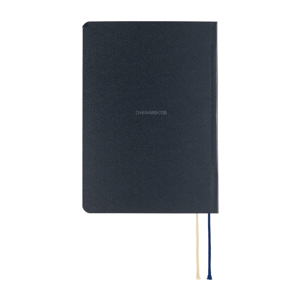 Hobonichi Techo 2027 A6 HON Planner | Slash Navy | English