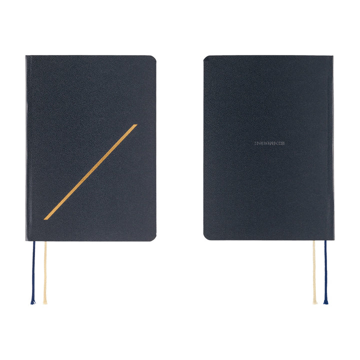 Hobonichi Techo 2027 A6 HON Planner | Slash Navy | English