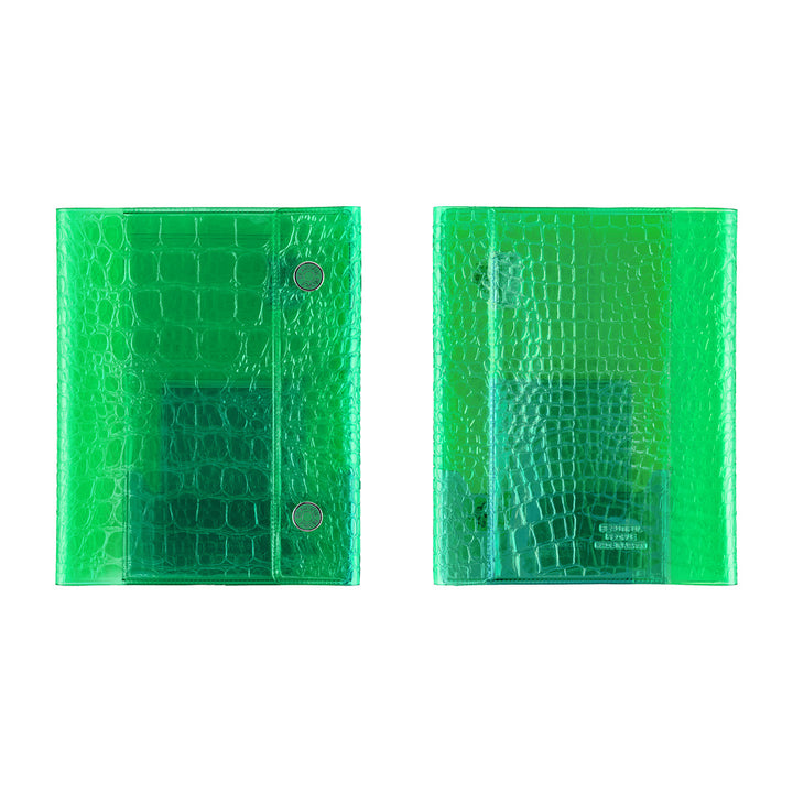 Hobonichi Techo A6 Original Cover | beautiful people: Nothing to Hide (Green)