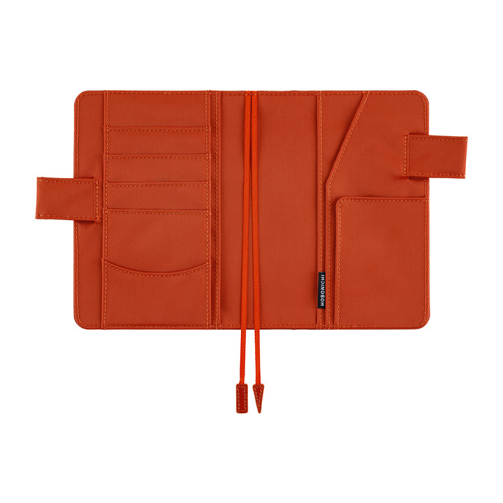 Hobonichi Techo A6 Original Cover | Colors: Bordeaux Teracotta