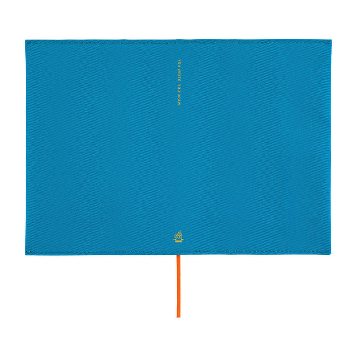 Hobonichi Techo A6 Original Cover | Folio: Ocean Blue