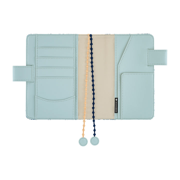 Hobonichi Techo A6 Original Cover | minä perhonen: felice (Blue)