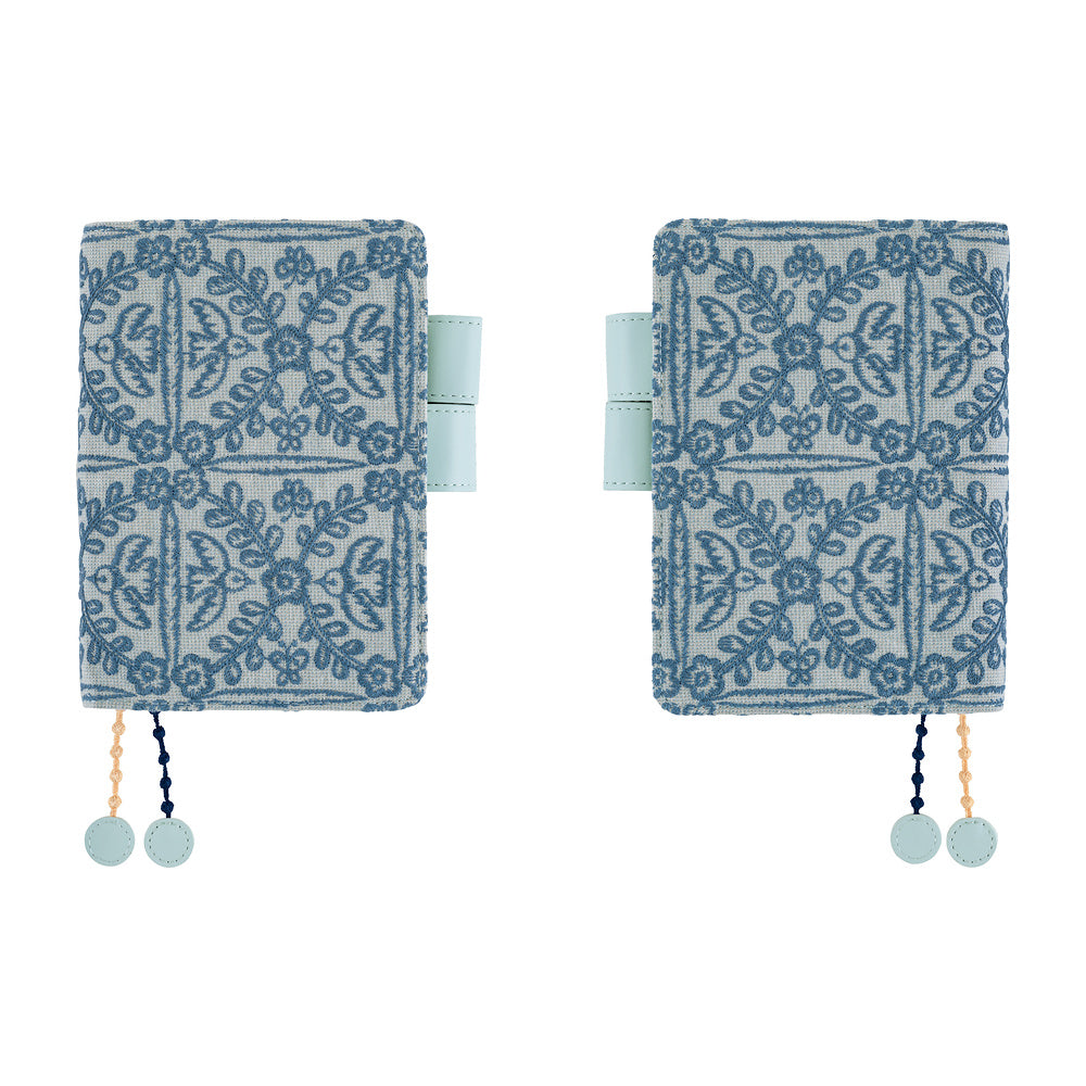 Hobonichi Techo A6 Original Cover | minä perhonen: felice (Blue)