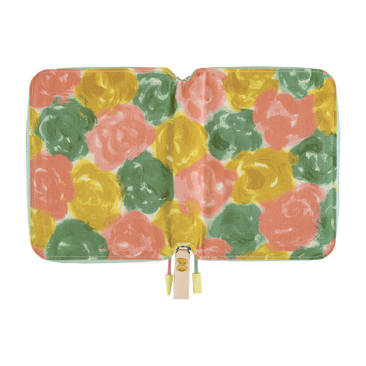 Hobonichi Techo A6 Original Cover | minä perhonen: glass flower (Pink Mix)