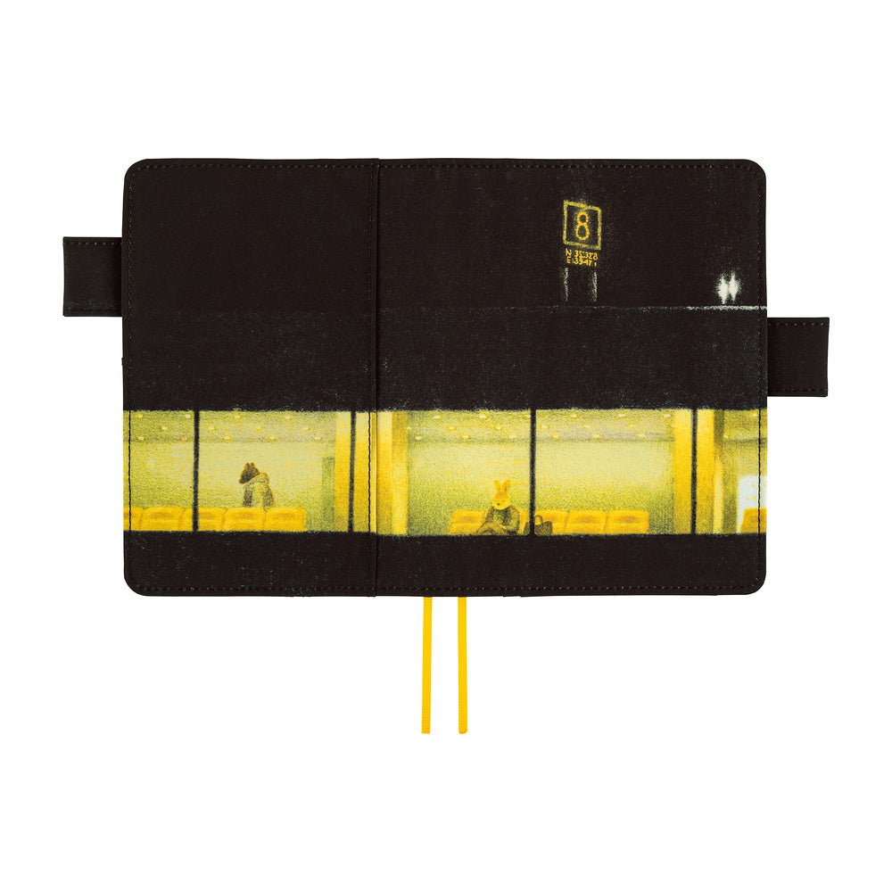Hobonichi Techo A6 Original Cover | Akiko Miyakoshi: An Airport at Night