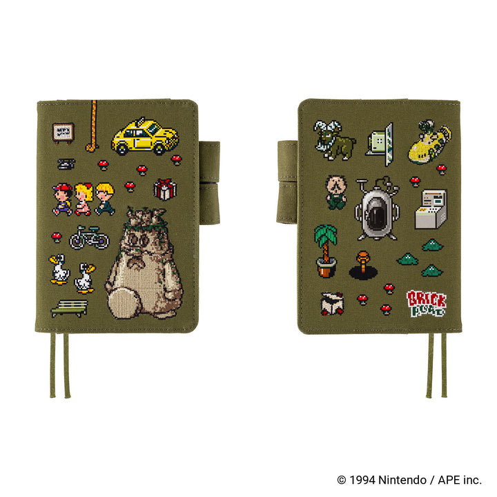 Hobonichi Techo A6 Original Cover | MOTHER: Dungeon Man