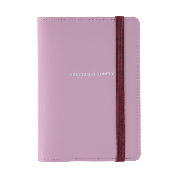 Hobonichi Techo A6 Original Cover | Only is Not Lonely: Lilac