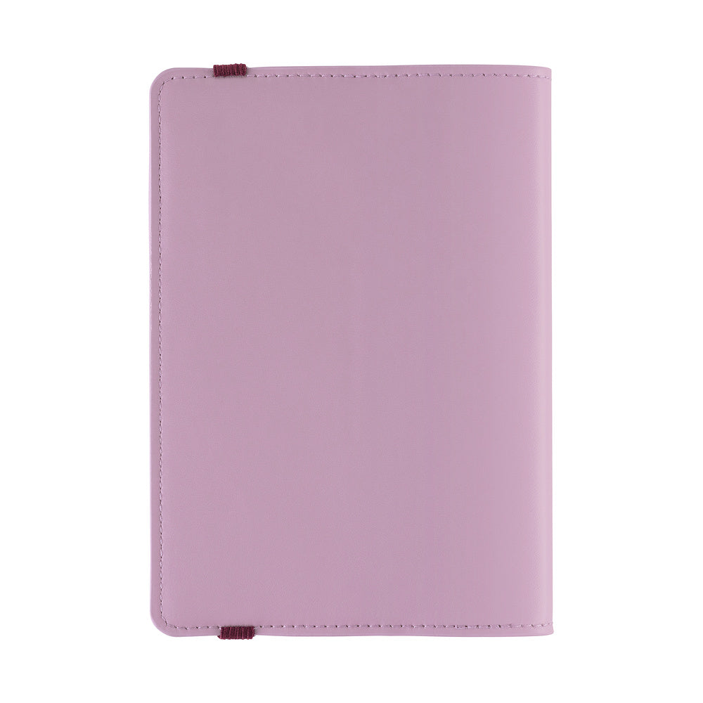 Hobonichi Techo A6 Original Cover | Only is Not Lonely: Lilac