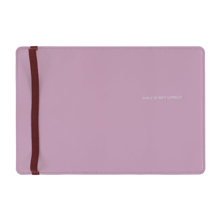 Hobonichi Techo A6 Original Cover | Only is Not Lonely: Lilac