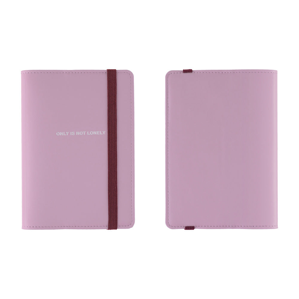 Hobonichi Techo A6 Original Cover | Only is Not Lonely: Lilac