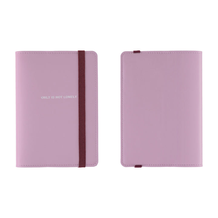 Hobonichi Techo A6 Original Cover | Only is Not Lonely: Lilac