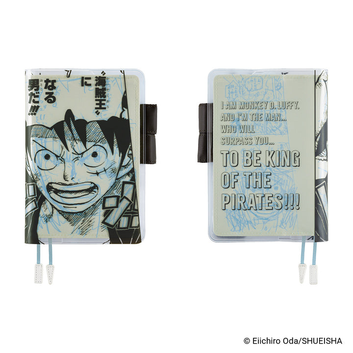 Hobonichi Techo A6 Original Cover | ONE PIECE magazine: Episode 1000