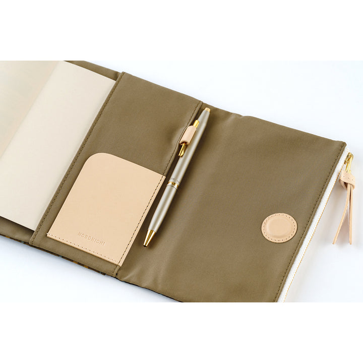Hobonichi Techo A6 Original Cover | Tragen: Bitter Plaid