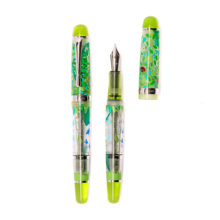 Jazz Fountain Pen | One Spring Morning | Limited Edition