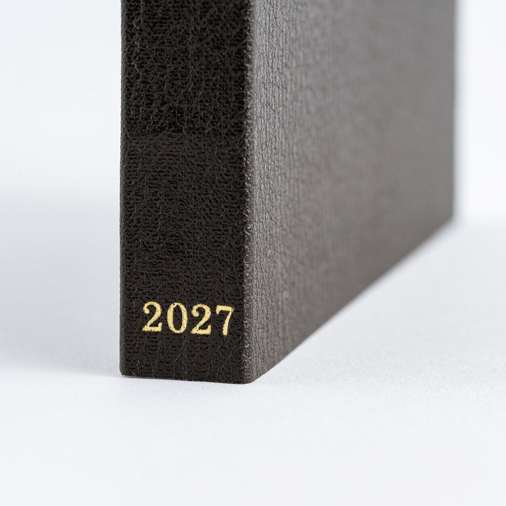 Hobonichi Techo 2027 A6 English Planner Book | Book Only