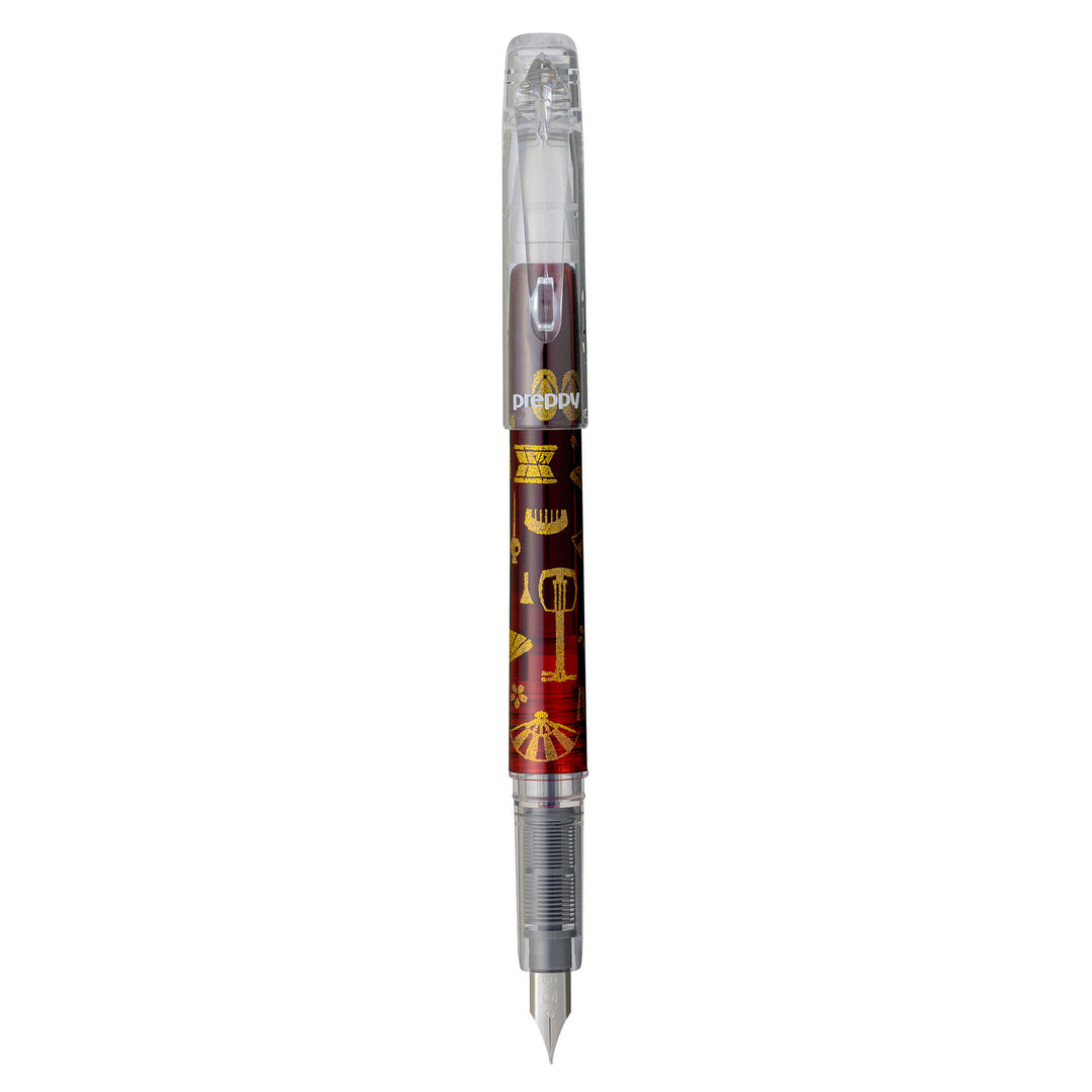 Preppy Wa Modern Maki-e 3rd Edition Fountain Pen | Geisha no Kodogu