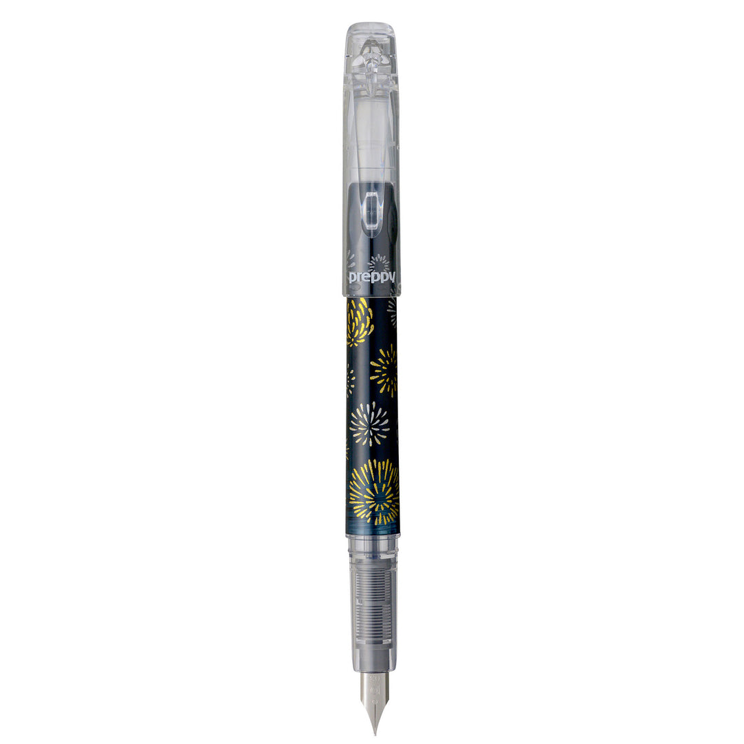 Preppy Wa Modern Maki-e 3rd Edition Fountain Pen | Hanabi