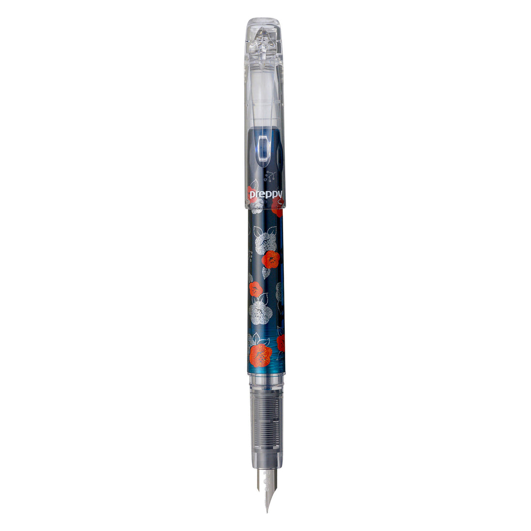 Preppy Wa Modern Maki-e 3rd Edition Fountain Pen | Tsubaki