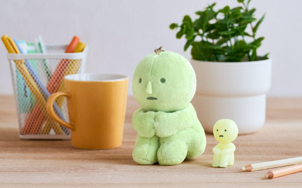 Smiski Plush Keychain | Hanging On