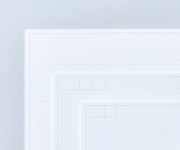 Patchwork Grid Notebook | Square Size | Hitotoki Note Series*