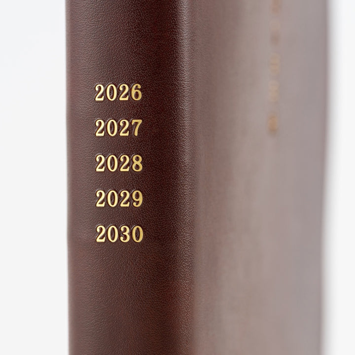 Hobonichi 5-Year A6 Techo Book (2026-2030) | Japanese