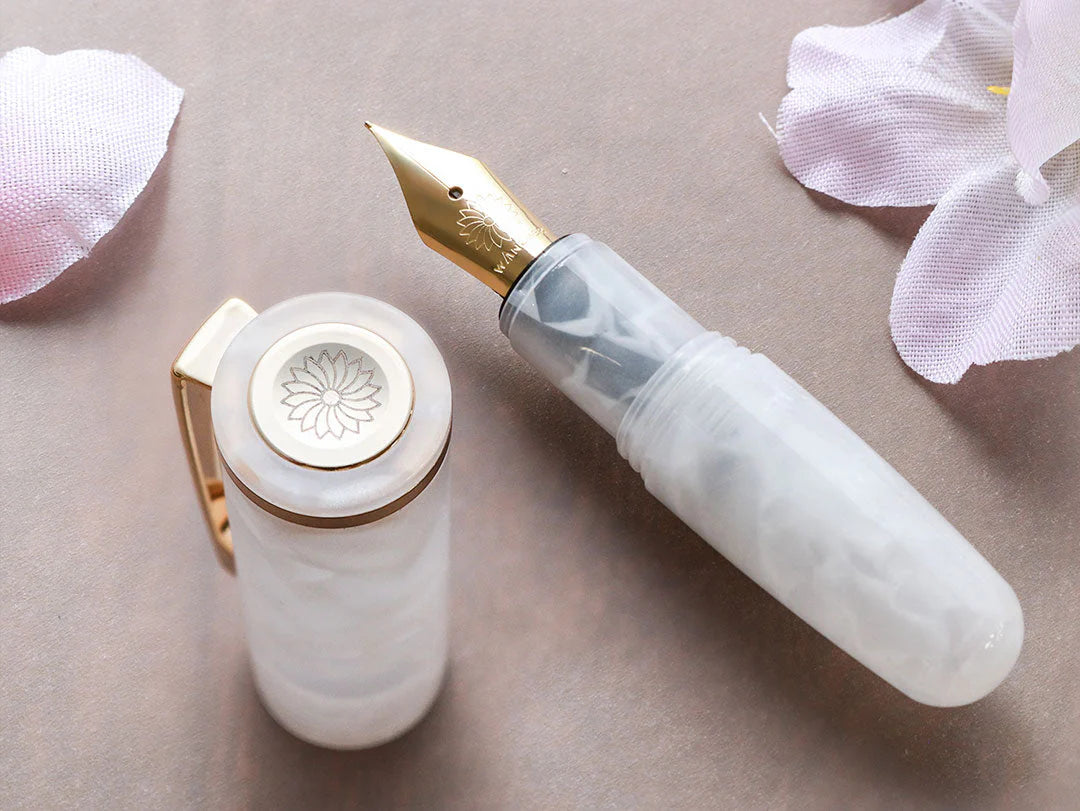 PuChiCo Mini Fountain Pen | White Snow | 1xOnexWan Series