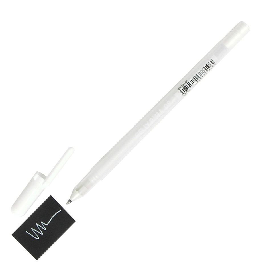 White Classic Gelly Roll Pen | 0.8mm