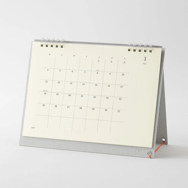Midori 2027 MD Desktop Calendar