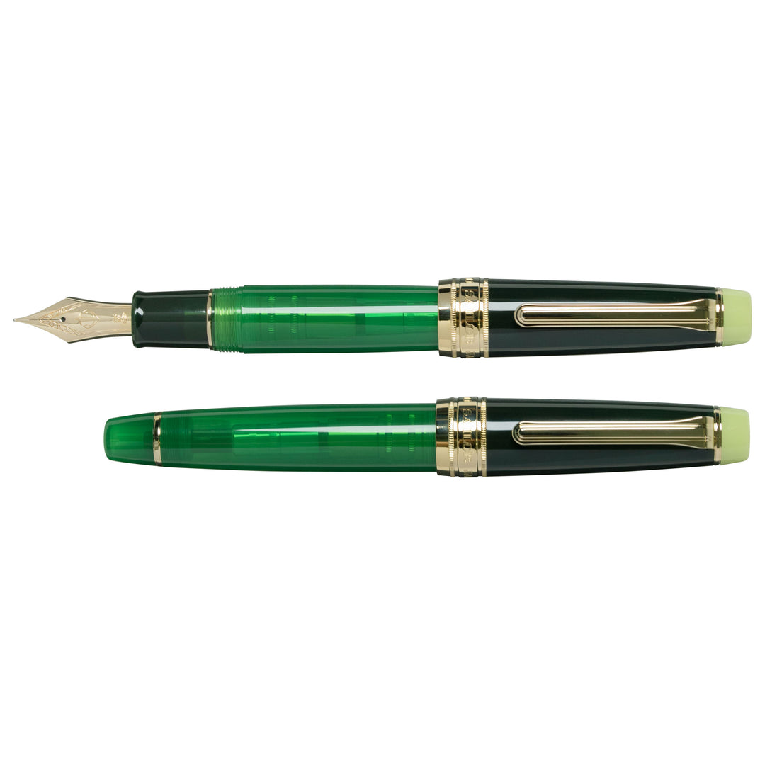 King of Pens Fountain Pen | Tea Time | Japanese Tea Ceremony Matcha | Limited Edition