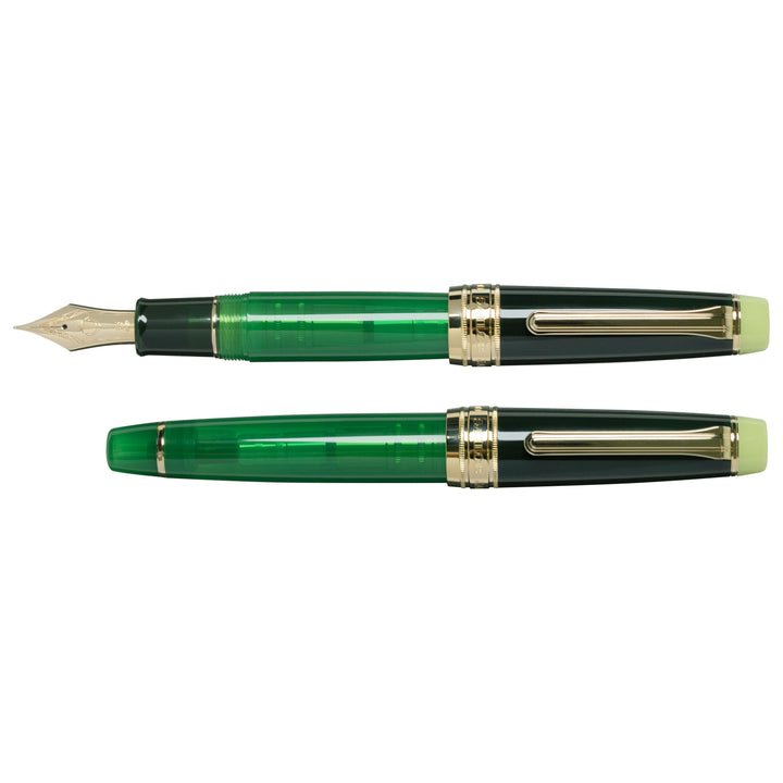 King of Pens Fountain Pen | Tea Time | Japanese Tea Ceremony Matcha | Limited Edition
