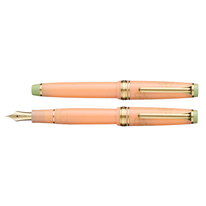 Pro Gear Slim Fountain Pen | Japanese Scenery | Hana-ikada | Limited Edition